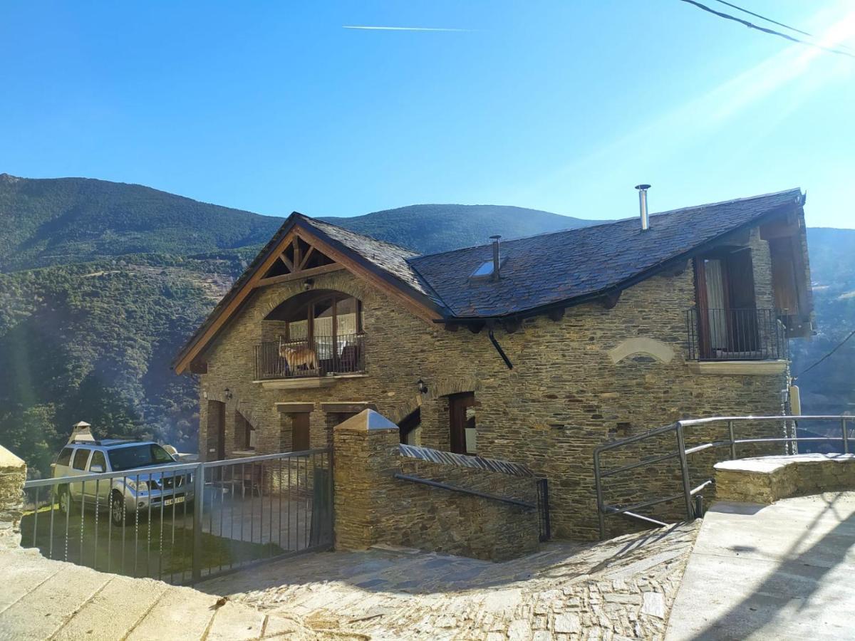 Àtic el Paller de Llau Caregne Exterior foto